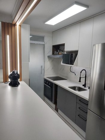 apartment em Rua Lupércio de Miranda, Campestre - Santo André - SP