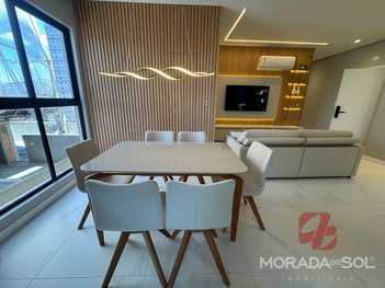 apartment em Rua 319, Meia Praia - Itapema - SC