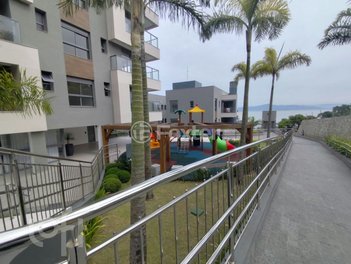 apartment em Estrada Haroldo Soares Glavan, Cacupé - Florianópolis - SC