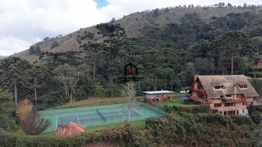 house em Avenida Pedro Paulo, Descansópolis - Campos do Jordão - SP