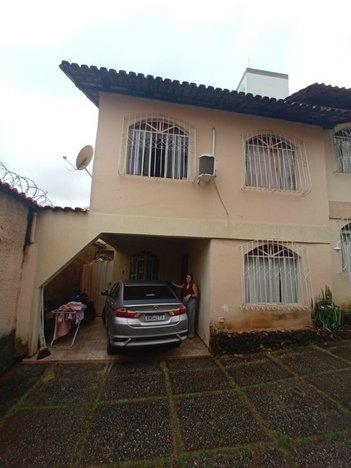 house em Rua Rodolfo Jacob, Industrial - Contagem - MG