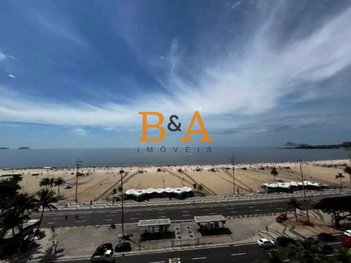 apartment em Avenida Atlântica, Copacabana - Rio de Janeiro - RJ