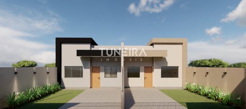 house em Rua Um, Residencial Montreal Park - Sinop - MT