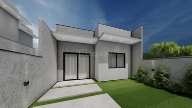 house em Rua Ravache, Vila Nova - Barra Velha - SC