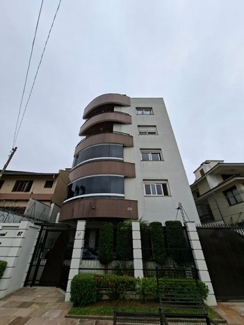 apartment em Rua dos Jacarandás, Cinqüentenário - Caxias do Sul - RS