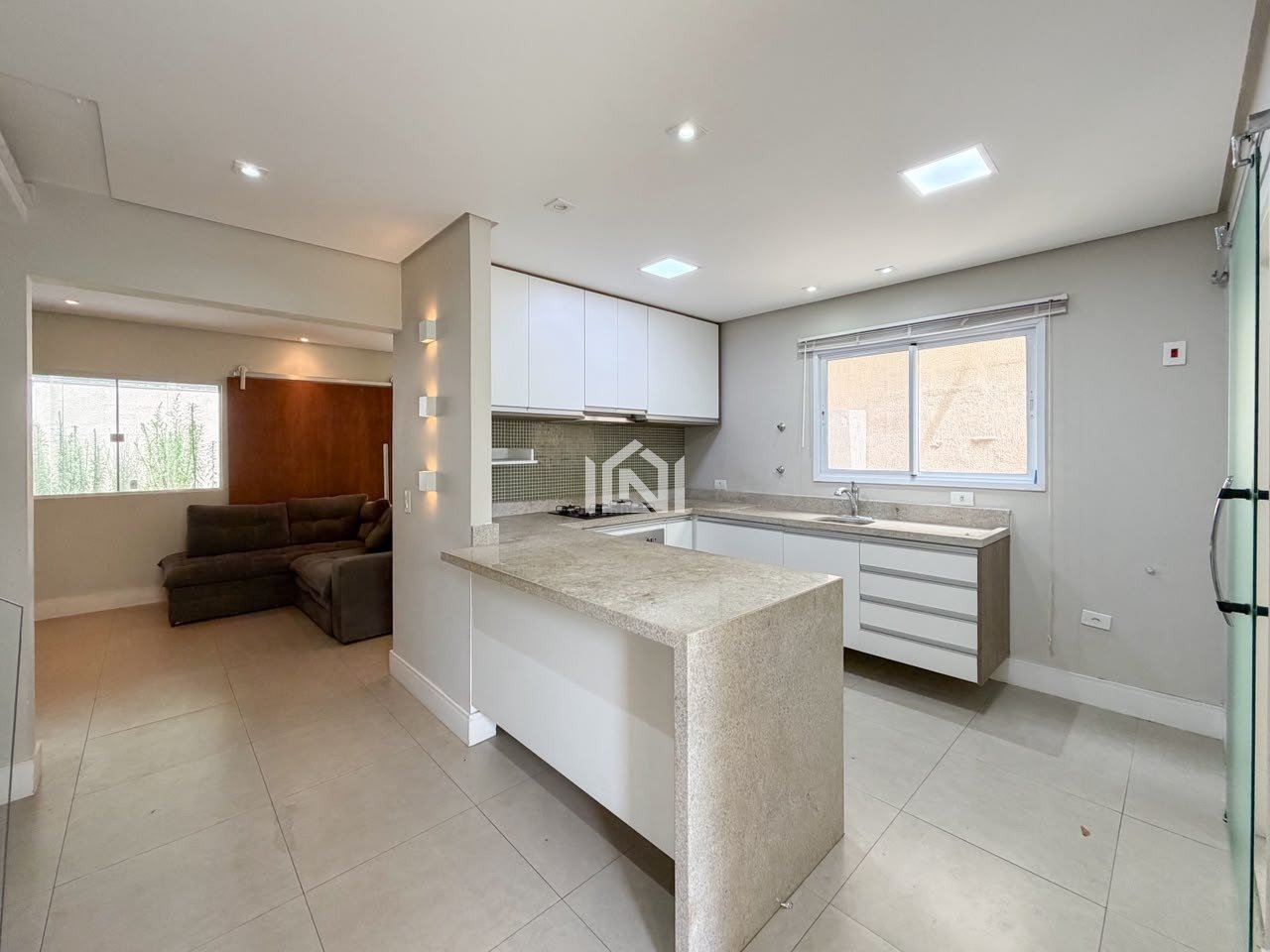 casa a venda no condominio sitio viana - cozinha