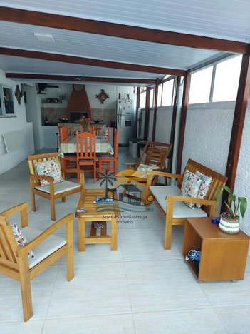 apartment em Rua Antônio Alonso Gonzalez, Jardim Las Palmas - Guarujá - SP