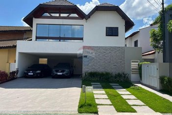 house em Alameda São Carlos, Alphaville - Santana de Parnaíba - SP