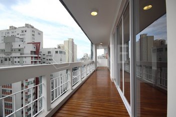 apartment em Avenida Angélica, Santa Cecília - São Paulo - SP