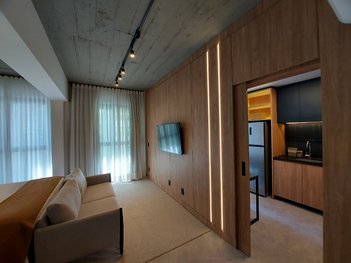 apartment em Adolfo Melo, Centro - Florianópolis - SC