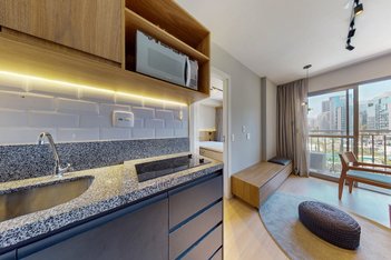 apartment em Avenida Santo Amaro, Vila Nova Conceição - São Paulo - SP