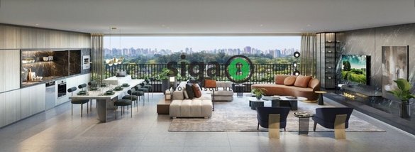 apartment em Rua Bastos Pereira, Vila Nova Conceição - São Paulo - SP
