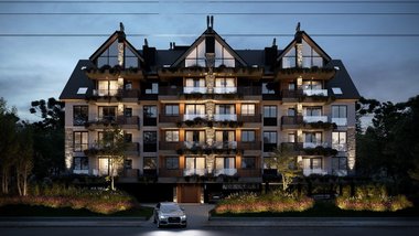 apartment em Rua Papoulas, Parque das Orquídeas - Gramado - RS