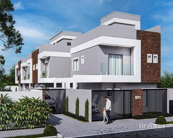 house em Rua Marialva, Sítio Cercado - Curitiba - PR