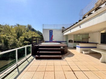 apartment em Rua Pio Correia, Jardim Botânico - Rio de Janeiro - RJ