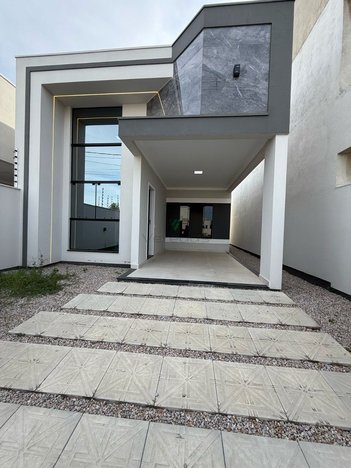 house em Loteamento Bosque da Mata, Areias - Tijucas - SC