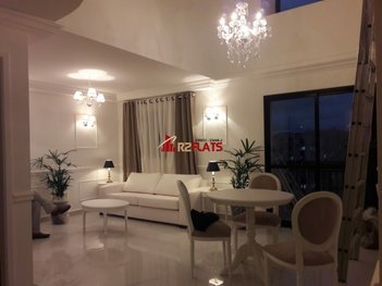 apartment em Avenida Miruna, Indianópolis - São Paulo - SP