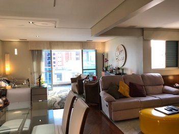 apartment em Avenida Rouxinol, Indianópolis - São Paulo - SP
