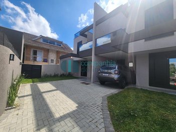 house em Rua Raul Leopoldo Zimmer, Santo Inácio - Curitiba - PR