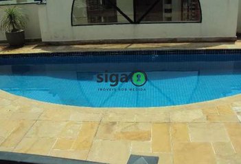 apartment em Avenida Padre Antônio José dos Santos, Cidade Monções - São Paulo - SP