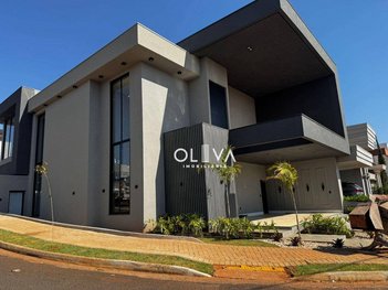 house em Estrada Chosso Okanobo, Quinta do Lago Residence - São José do Rio Preto - SP