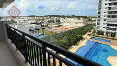 apartment em Avenida Deputado Antônio Florêncio de Queiroz, Ponta Negra - Natal - RN