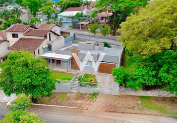house em Rua Barão de Rio Branco, Operário - Novo Hamburgo - RS
