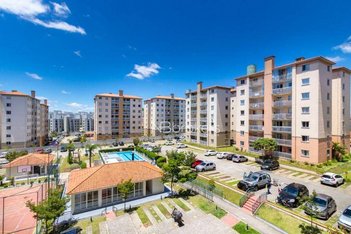 apartment em Rua Francisco Raitani, Capão Raso - Curitiba - PR