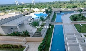 apartment em Avenida Manoel José de Arruda, Grande Terceiro - Cuiabá - MT