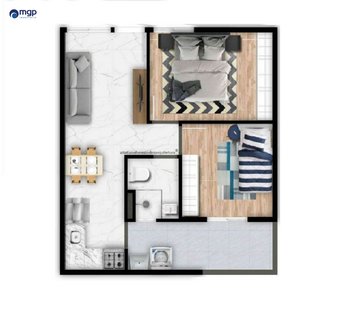 apartment em Rua Cauré, Vila Mazzei - São Paulo - SP