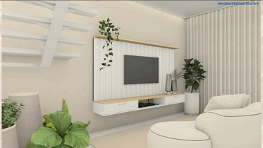 house em Rua Sagrado Coração de Jesus, Morro das Pedras - Florianópolis - SC