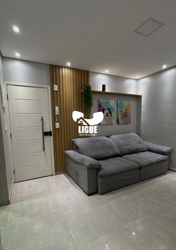 apartment em Rua Alexandria, Vila Metalúrgica - Santo André - SP