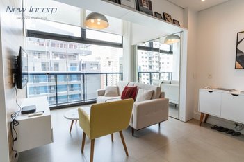 apartment em Avenida Doutor Cardoso de Melo, Vila Olímpia - São Paulo - SP