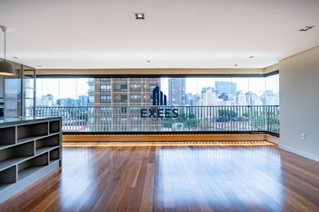 apartment em Rua Doutor Eduardo de Souza Aranha, Vila Nova Conceição - São Paulo - SP