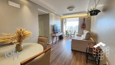 apartment em Elizeu Di Bernardi, Campinas - São José - SC