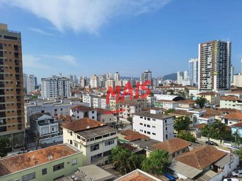 apartment em Avenida Doutor Pedro Lessa, Ponta da Praia - Santos - SP