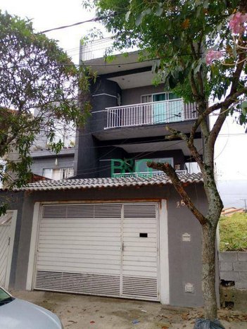 house em Rua Maria Rita Américo, Parque Flamengo - Guarulhos - SP