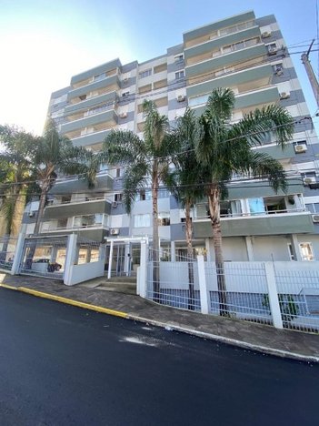 apartment em Rua Coronel Sarmento, Centro - Gravataí - RS