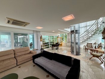 house em Avenida dos Dourados, Jurerê Internacional - Florianópolis - SC