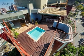 apartment em Rua Corgie Assad Abdalla, Vila Sofia - São Paulo - SP