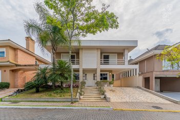 house em Rua Eduardo Sprada, Campo Comprido - Curitiba - PR