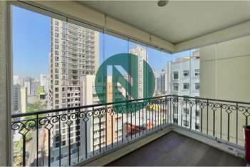 apartment em Rua Pássaros e Flores, Jardim das Acácias - São Paulo - SP
