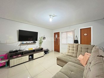 house em Rua Danton Krás Borges, Guarujá - Porto Alegre - RS