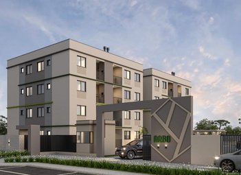 apartment em Rua Clóvis Bevilaqua, Vargem Grande - Pinhais - PR