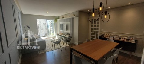 apartment em Alameda Grajaú, Alphaville Centro Industrial e Empresarial/Alphaville. - Barueri - SP