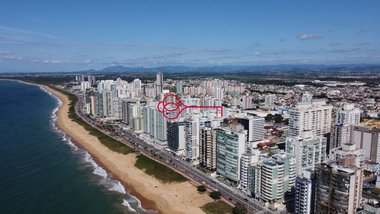 apartment em Rodovia do Sol, Praia de Itaparica - Vila Velha - ES