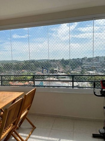 apartment em Avenida Cidade Jardim, Jardim Satélite - São José dos Campos - SP
