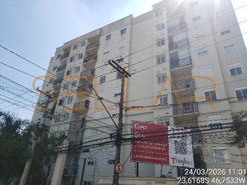 apartment em Estrada dos Mirandas, Jardim Maria Nazaré - São Paulo - SP