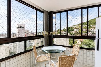 apartment em Rua Correas, Sion - Belo Horizonte - MG