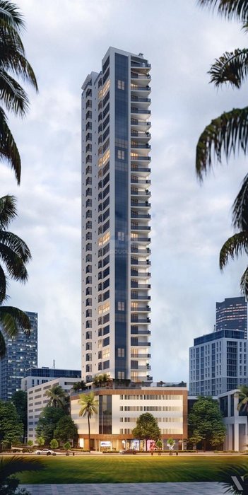 apartment em Avenida Brasil, Centro - Balneário Camboriú - SC